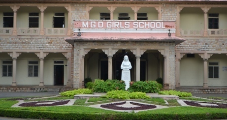 top girls schools in india